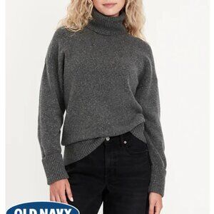 Old Navy - Plus Size  SoSoft Turtleneck Tunic Sweater - Size: 4X